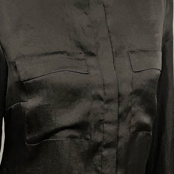 Black Mgo blouse - Picture 3 of 7